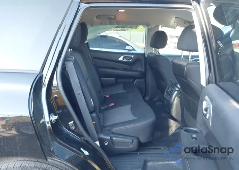 2018 Nissan Pathfinder Sv from USA, damaged, VIN 5N1DR2MM2JC630078